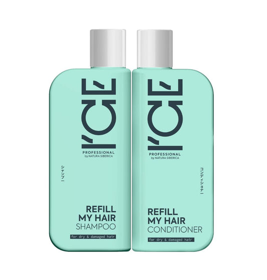 ICE® - REFILL MY HAIR - مجموعة الشعر الجاف