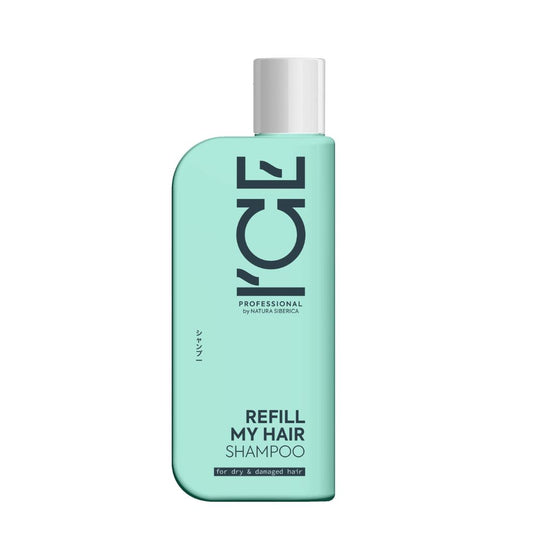 شامبو ICE®- REFILL MY HAIR - للشعر الجاف - 250 مل