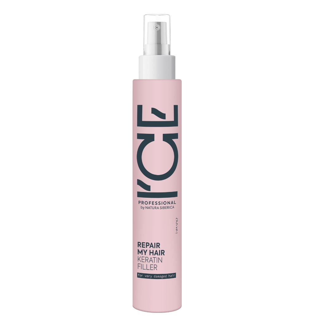 ICE® - REPAIR MY HAIR KERATIN FILLER - للشعر التالف - 100 مل