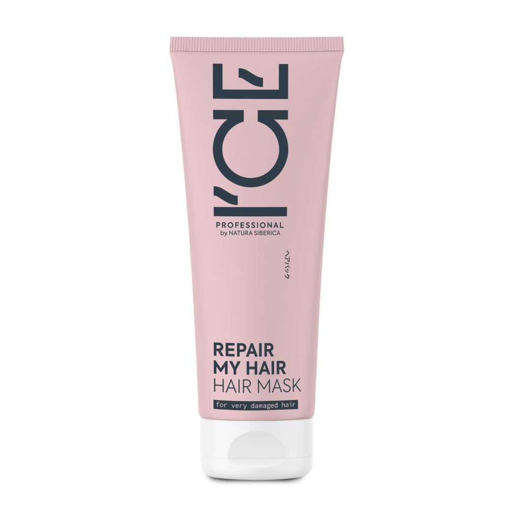 ICE®- REPAIR MY HAIR MASK- Damaged Hair - 200ml