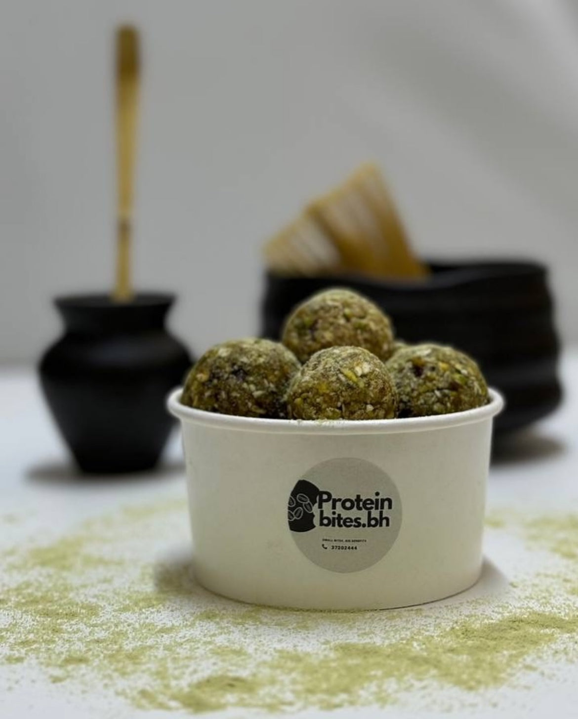 Matcha Bites - 5 PCs