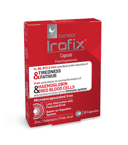 Irofix Liposomal Iron Capsules 30's