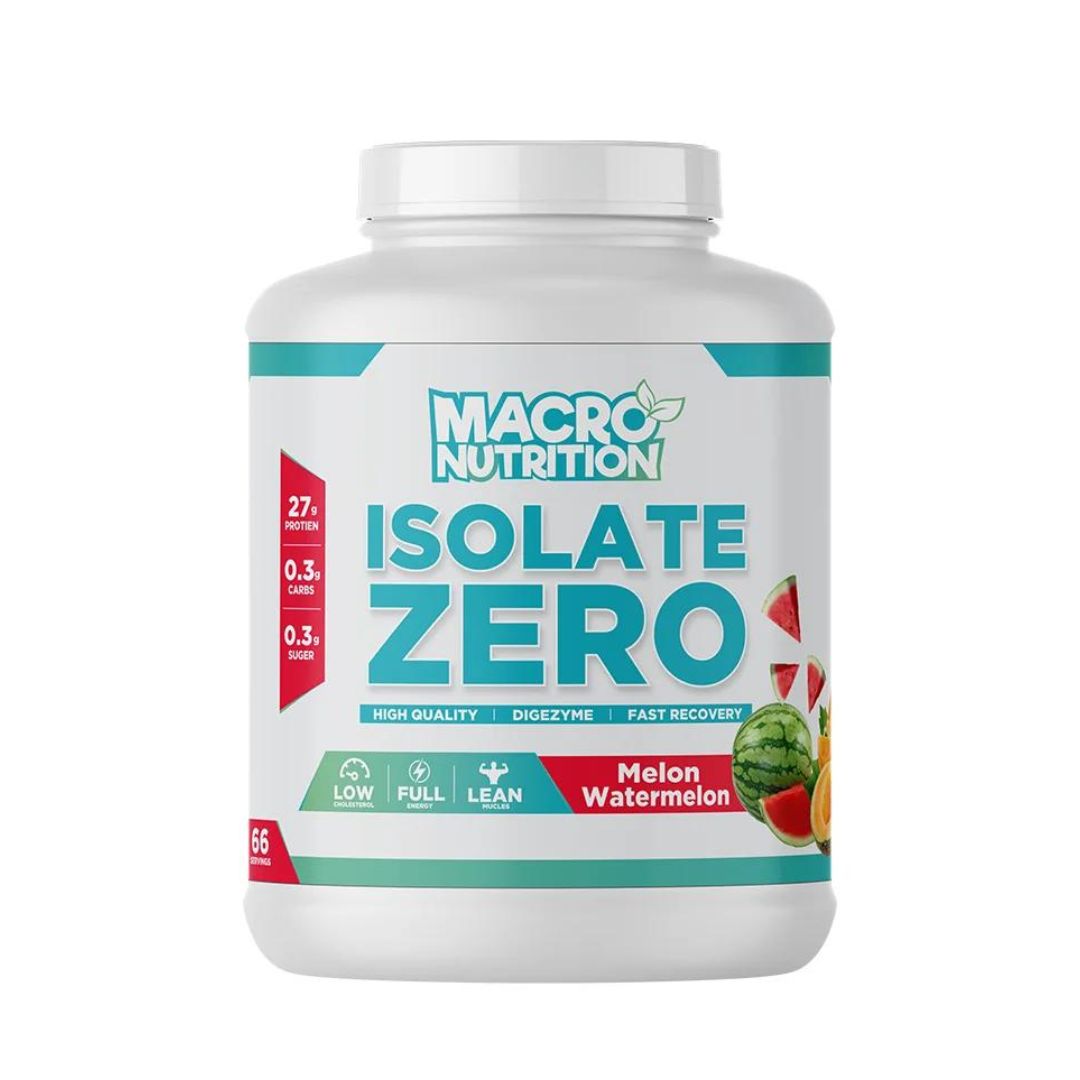 Isolate Zero (4 Flavors) - 2kg | 66 Servings