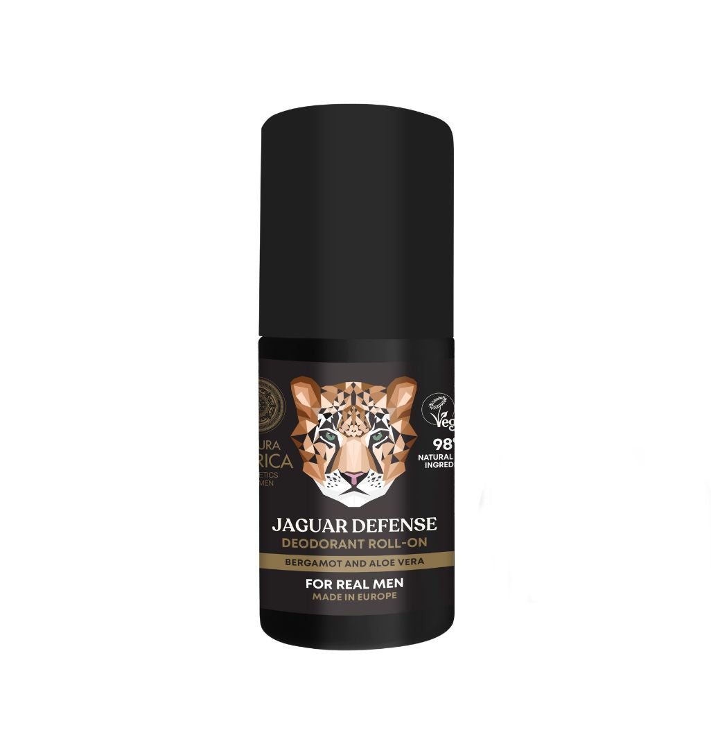 NATURA SIBERICA MEN® - مزيل العرق JAGUAR DEFENSE ROLL-ON 50ML