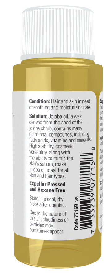 Jojoba Oil - Pure Moisturizing Oil - 118ml