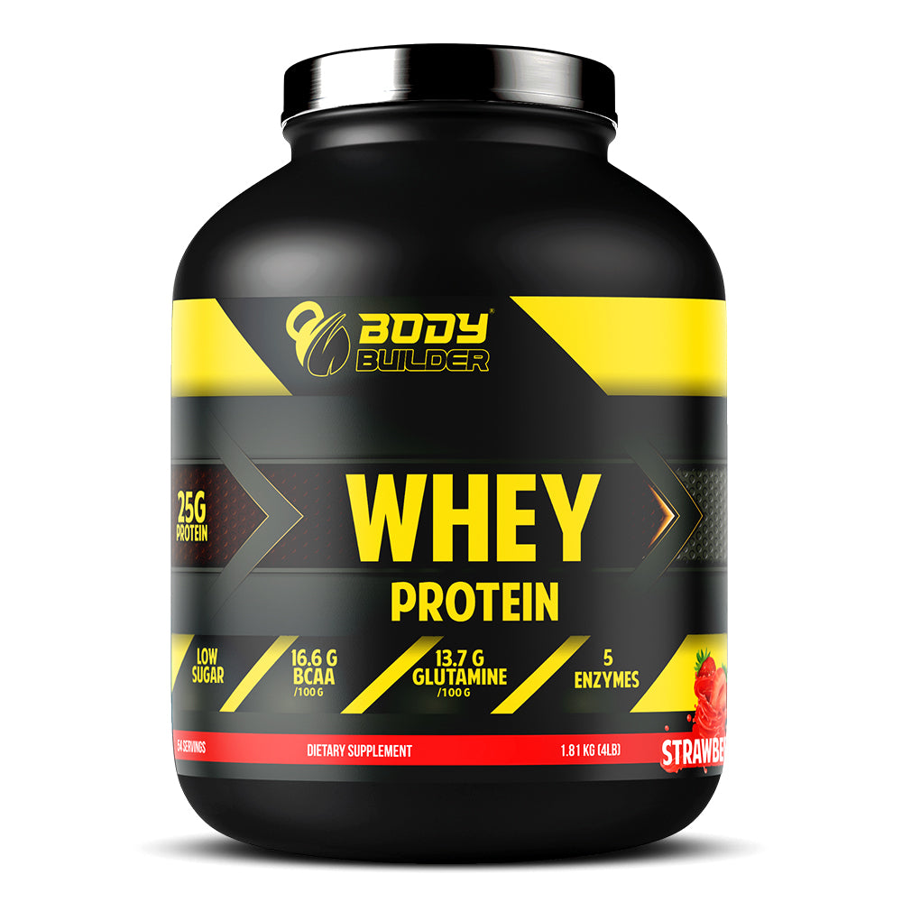 Whey Protein (4 Flavors) 4LB | 51 Servings