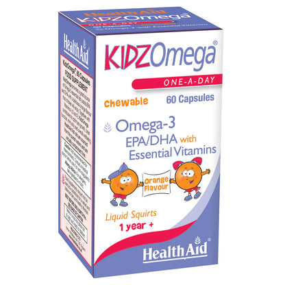 KidzOmega  - 60 Chewable Capsules