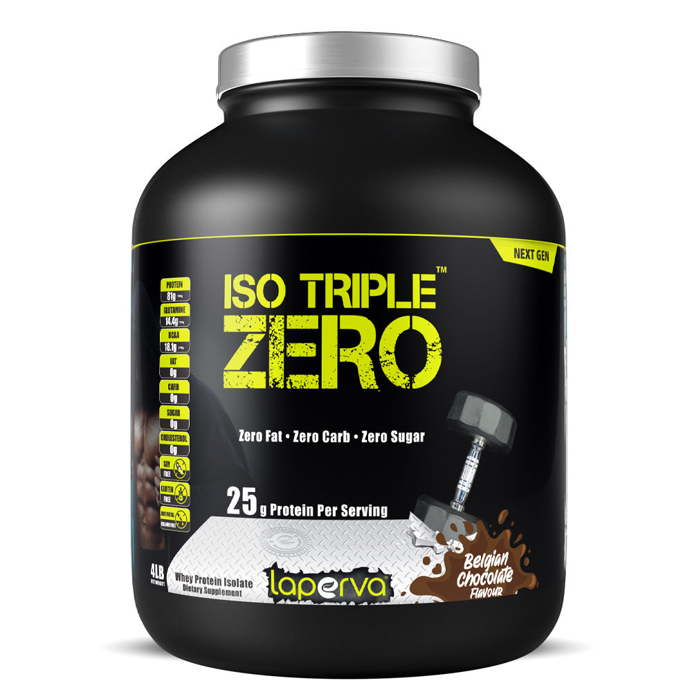 Iso Triple Zero Next Generation (4 Flavors) 4LB | 58 Servings