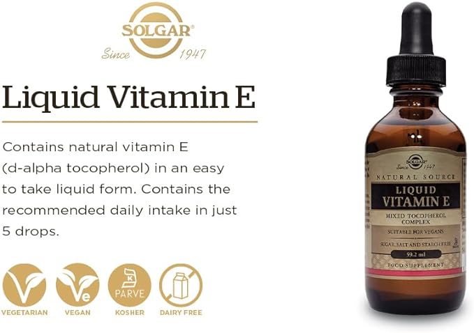 LIQUID VITAMIN E (WITH DROPPER)