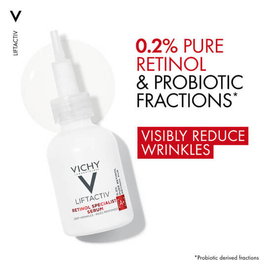 Liftactiv 0.2% Pure Retinol Specialist Deep Wrinkles Serum 30ml