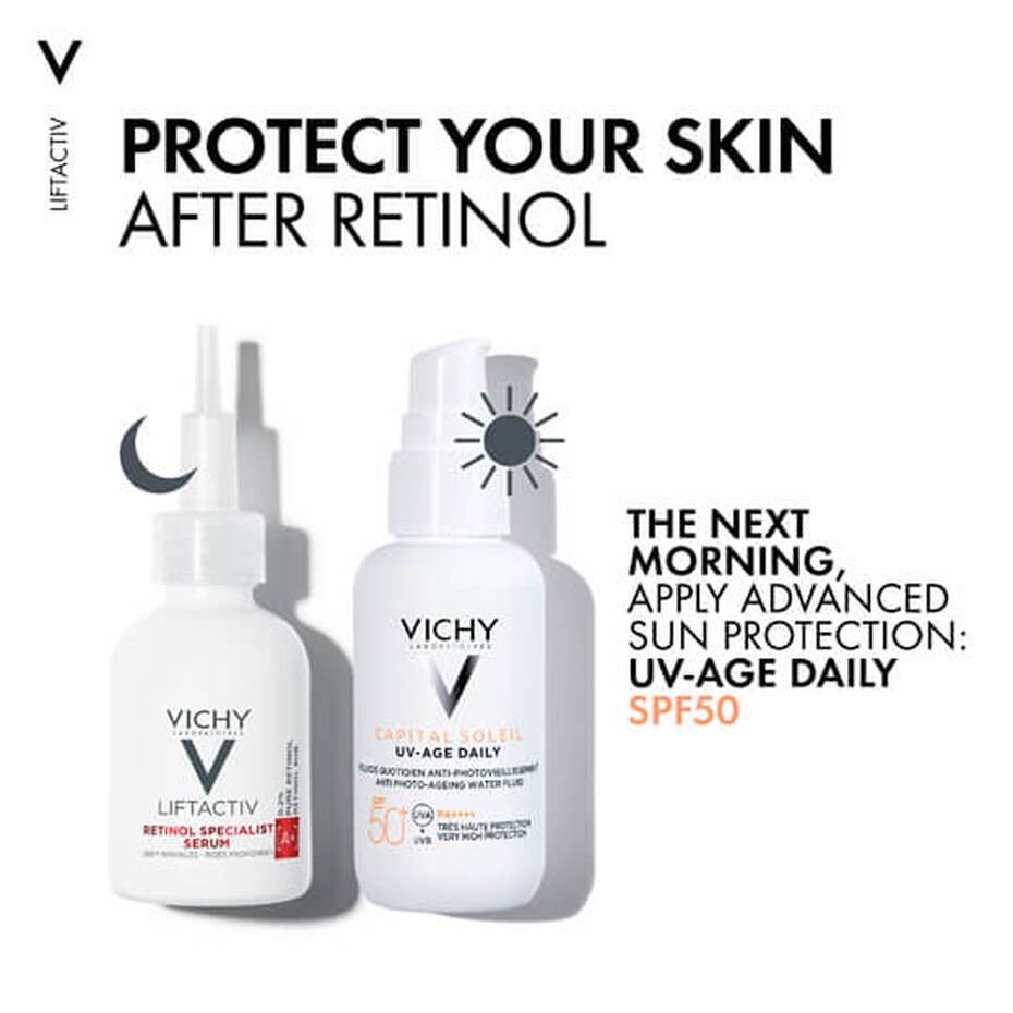 Liftactiv 0.2% Pure Retinol Specialist Deep Wrinkles Serum 30ml