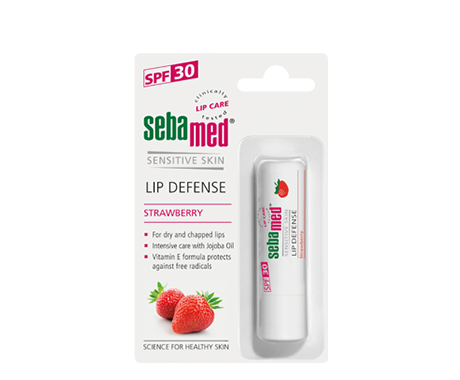 Lip Defense Stick Strawberry SPF30