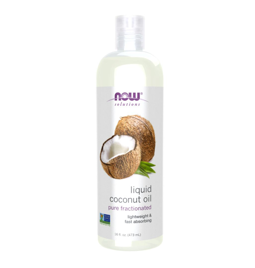 Liquid Coconut Oil - Pure Fractionated- 118ml