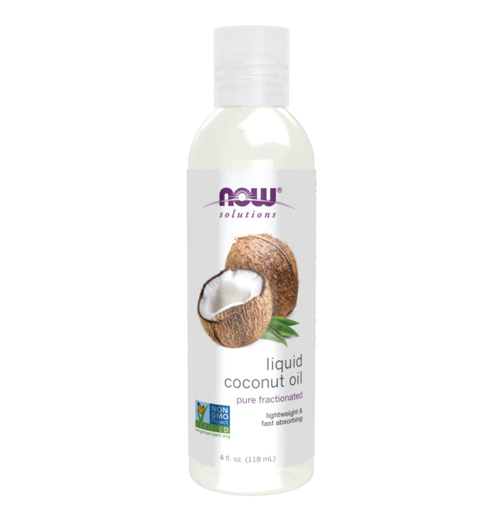 Liquid Coconut Oil - Pure Fractionated- 473ml