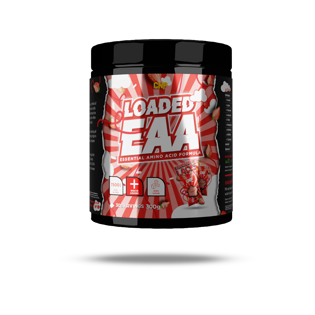 LOADED EAA - STRAWBERRY LACES