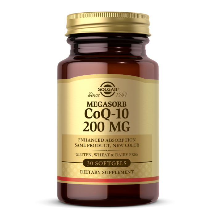 MEGASORB COQ-10 200 MG - 30 SOFTGELS