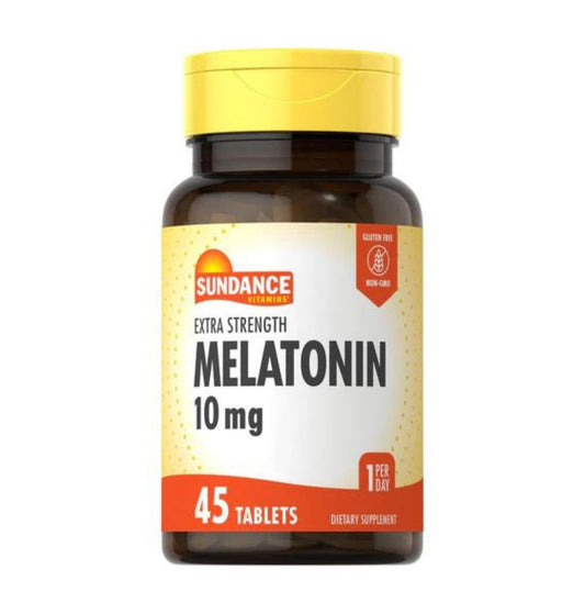 MELATONIN 10MG - Extra Strength - 45 Tablets