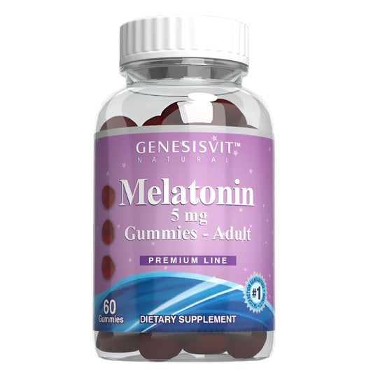 Melatonin - Blackberry - 60Gummies