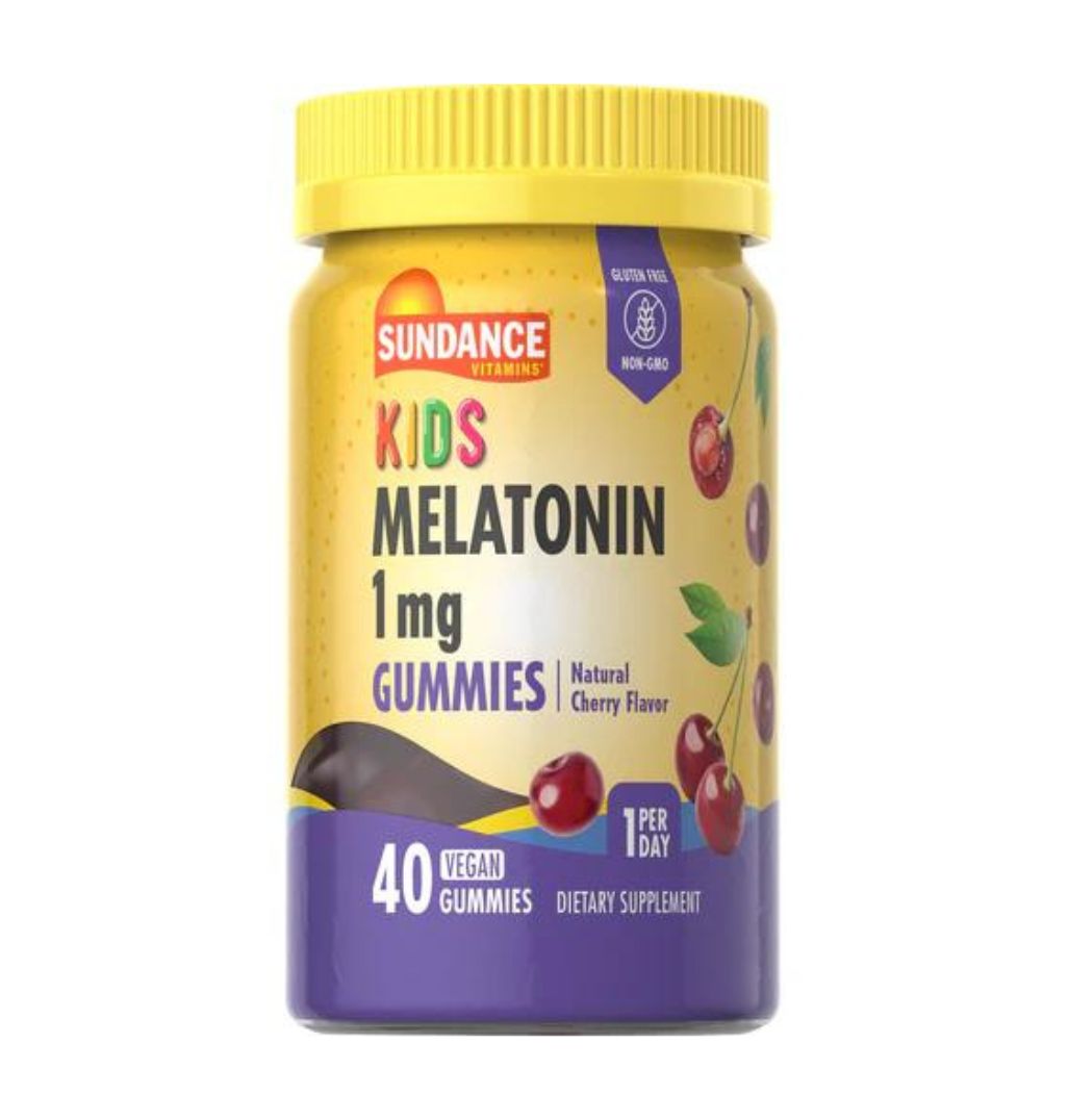 MELATONIN FOR KIDS 1MG - 40 VEGAN GUMMIES