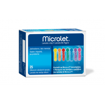 Contour Plus Microlet Lancet 25`s