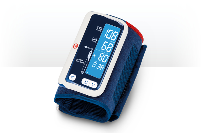 Mobile Rapid Connected blood pressure monitor