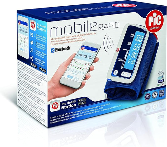 Mobile Rapid Connected blood pressure monitor