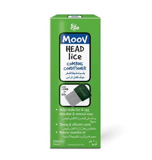 MOOV® Head Lice Combing Conditioner - 200ML