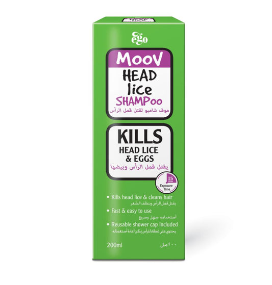 MOOV® Head Lice Shampoo - 200ML