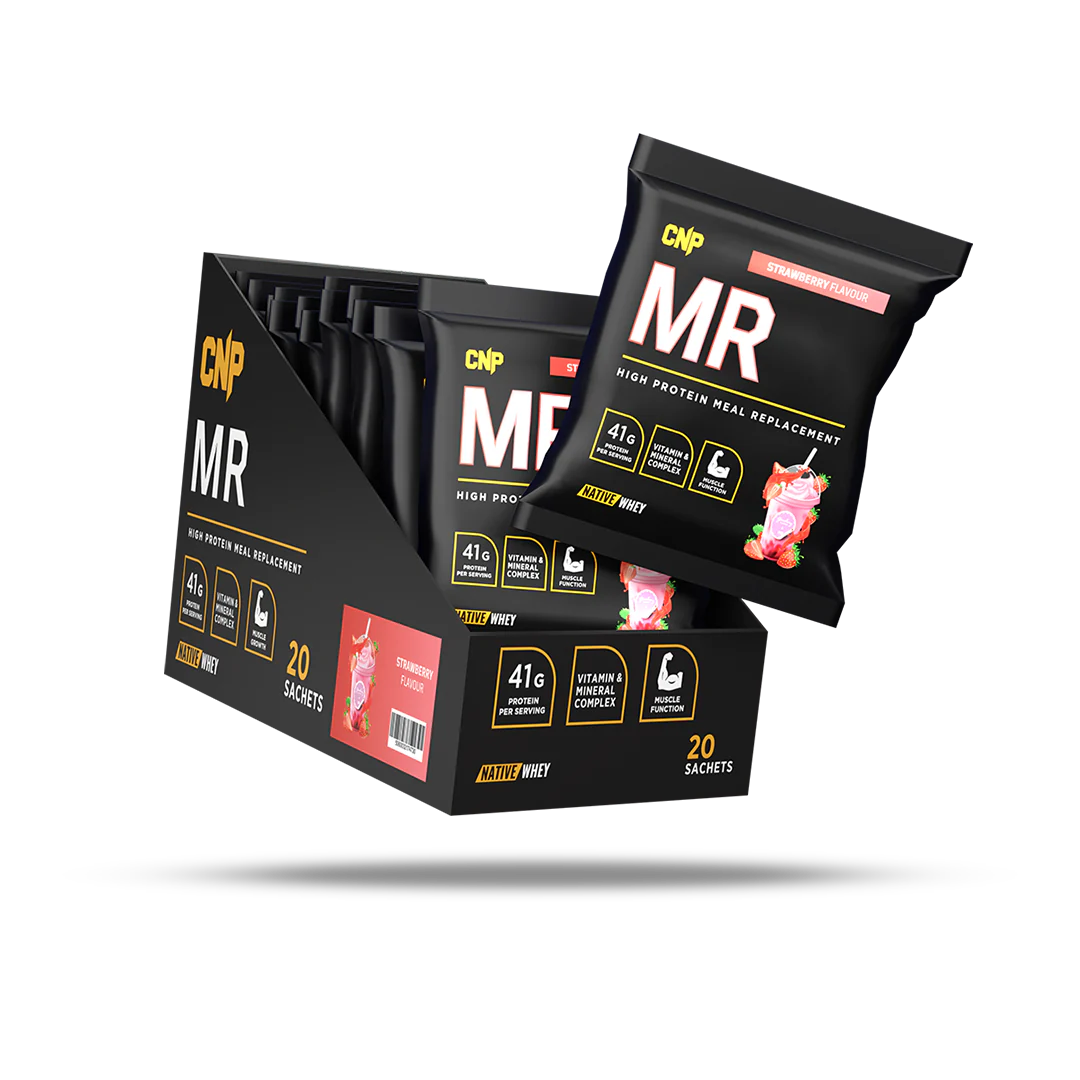 MR MEAL REPLACEMENT - 20 SERVINGS - STRAWBERRY
