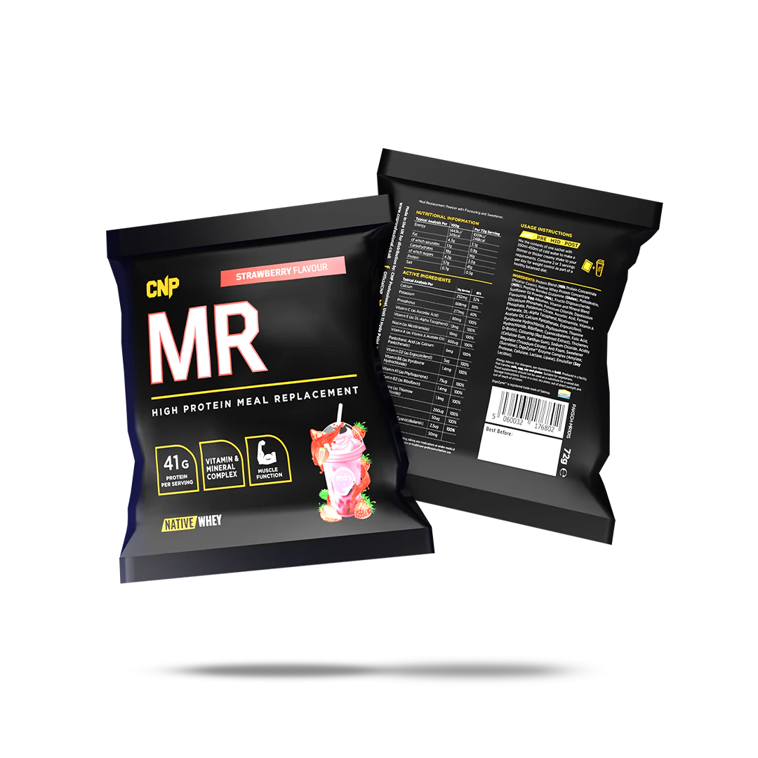 MR MEAL REPLACEMENT - 20 SERVINGS - STRAWBERRY