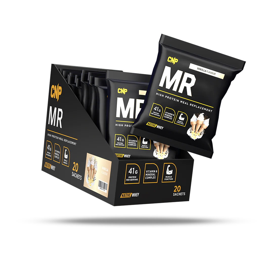 MR MEAL REPLACEMENT- 20 SERVINGS - VANILLA