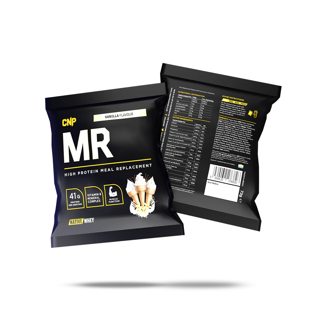 MR MEAL REPLACEMENT- 20 SERVINGS - VANILLA