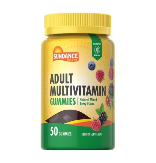 MULTIVITAMIN FOR ADULTS - 50 GUMMIES