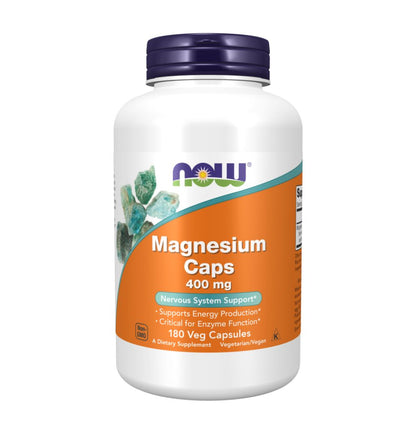 Magnesium 400 mg - 180 Veg Capsules