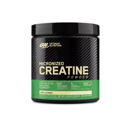 Micronized Creatine Powder - Unflavored - 60 Servings