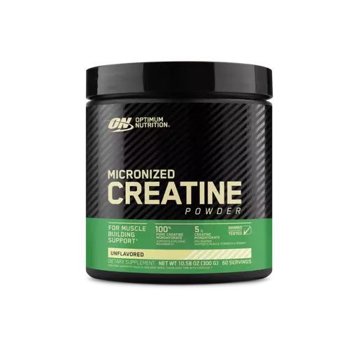 Micronized Creatine Powder - Unflavored - 60 Servings