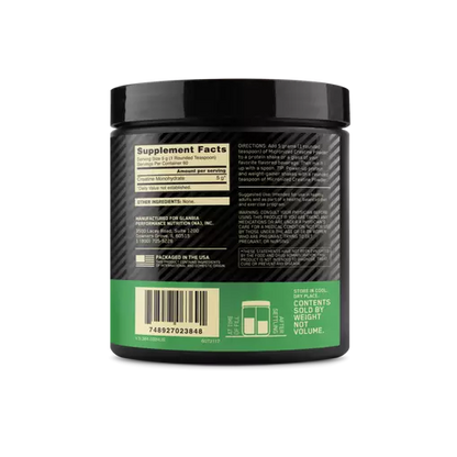 Micronized Creatine Powder - Unflavored - 60 Servings