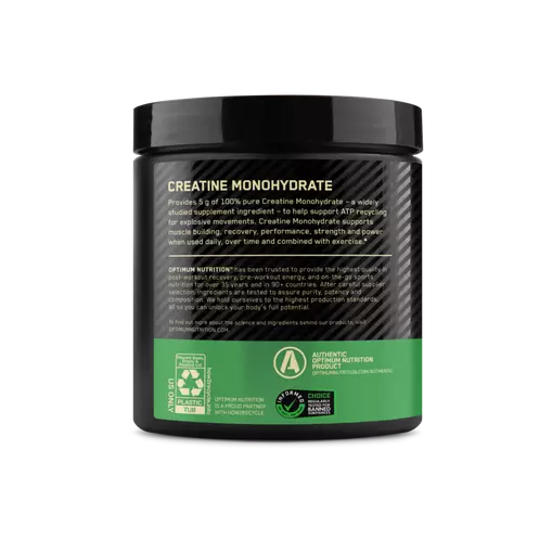 Micronized Creatine Powder - Unflavored - 60 Servings