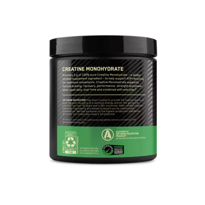 Micronized Creatine Powder - Unflavored - 60 Servings