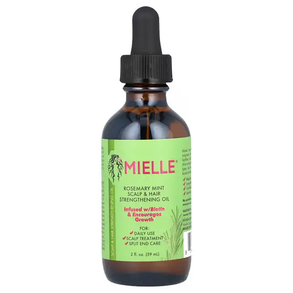 Mielle - Scalp & Hair Strengthening Oil  Rosemary Mint - 59ml