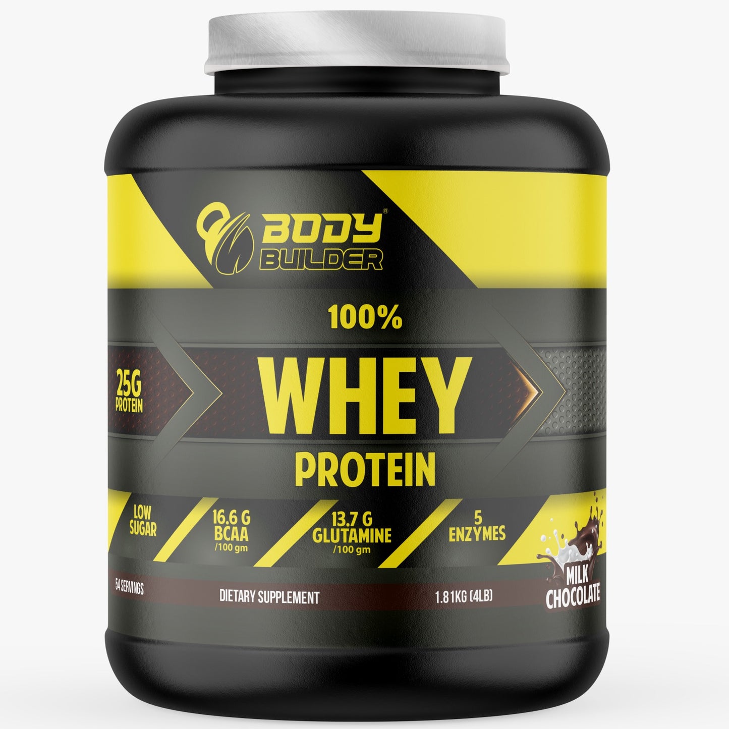 Whey Protein (4 Flavors) 4LB | 51 Servings