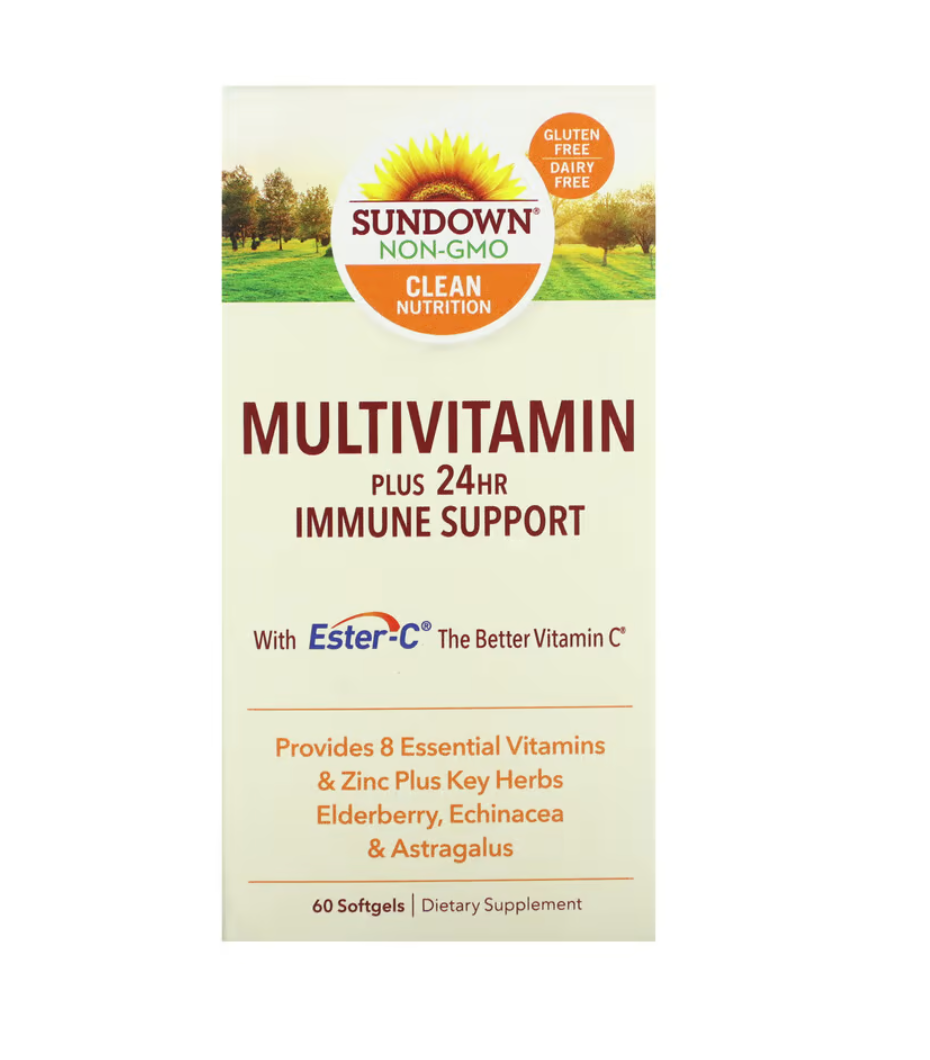 Multivitamin Plus 24HR Immune Support - 60 Softgels