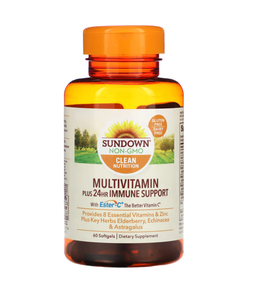 Multivitamin Plus 24HR Immune Support - 60 Softgels