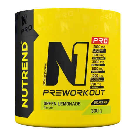 N1 PRO (3 Flavors) - 300gm