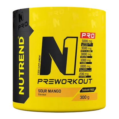 N1 PRO (3 Flavors) - 300gm