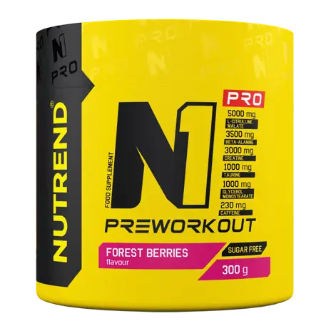 N1 PRO (3 Flavors) - 300gm