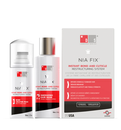 NIA FIX Instant Bond and Cuticle Restructuring System