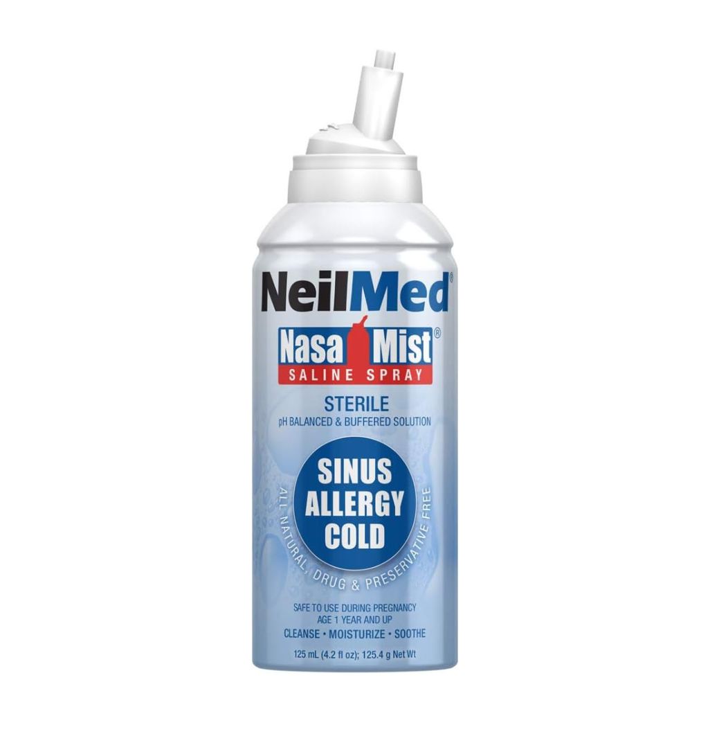 NeilMed NasaMist Isotonic Saline Spray - 75mL