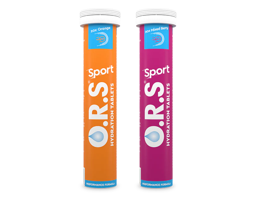 O.R.S SPORT ELECTROLYTE - Mixed Berry - 20 tablets