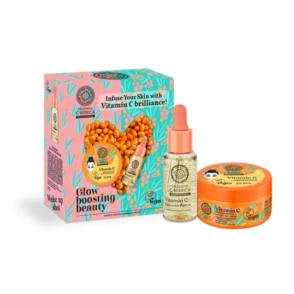 OBLEPIKHA C-BERRICA ® -  Glow Boosting Beauty Set